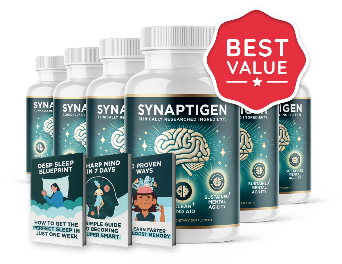 Synaptigen multi-bottle package