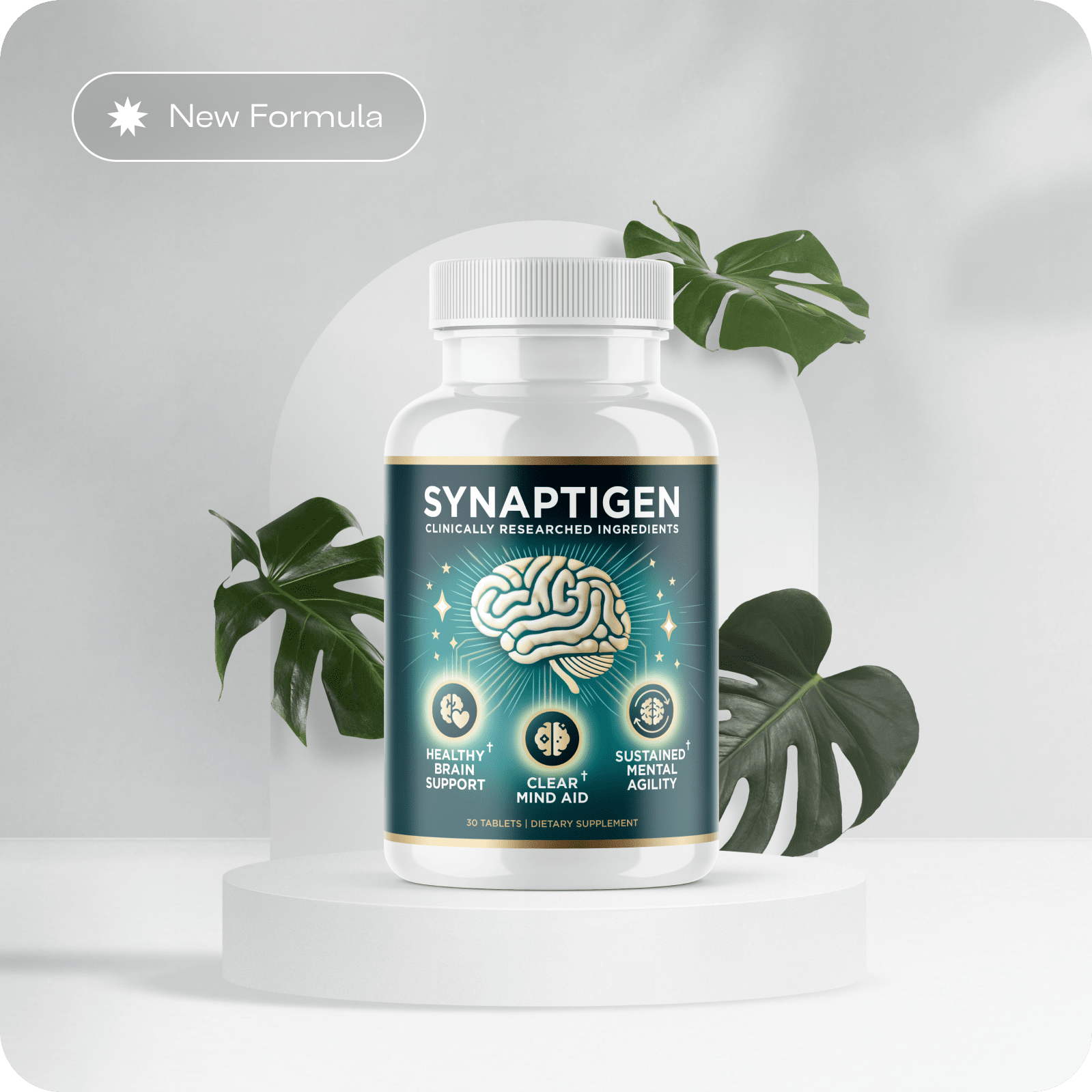 Synaptigen cognitive support supplement