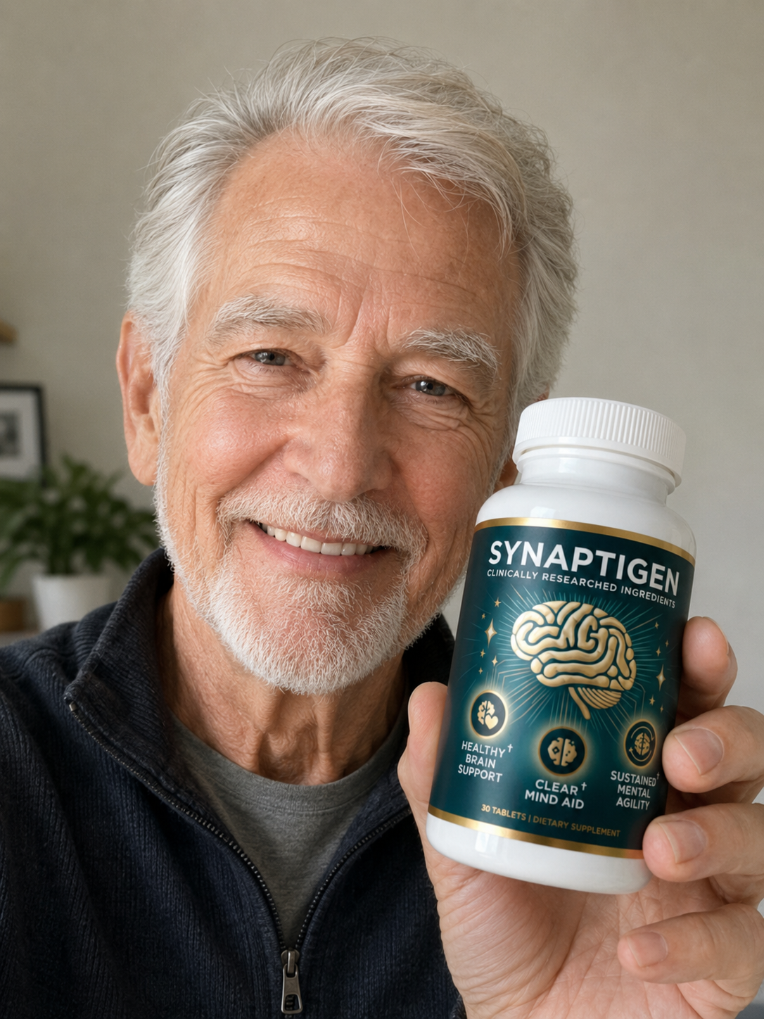Synaptigen customer Daniel Mercer