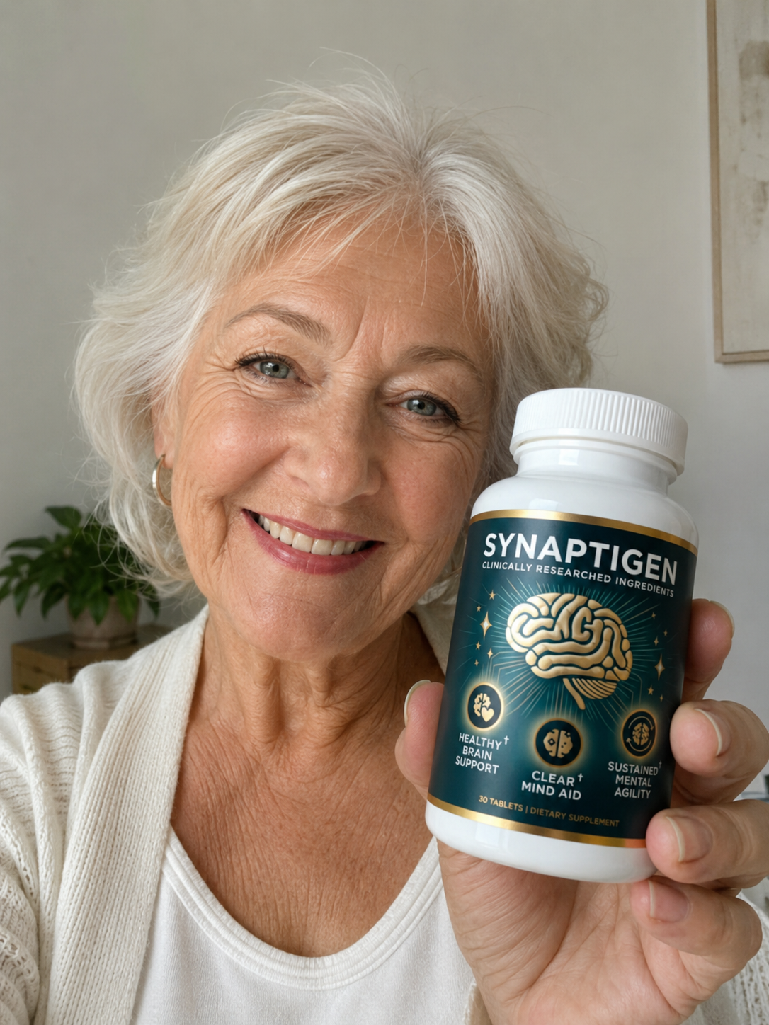 Synaptigen customer Alicia Brooks