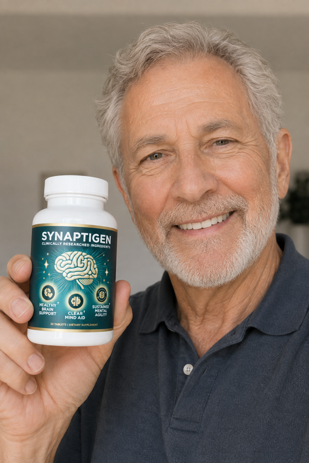 Synaptigen customer Marcus Reed