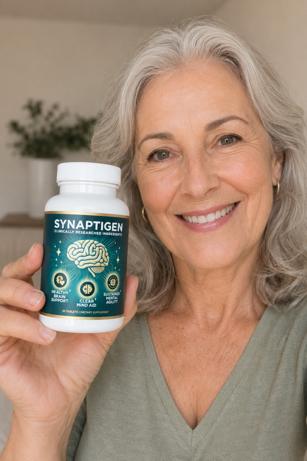 Synaptigen customer Priya Shah