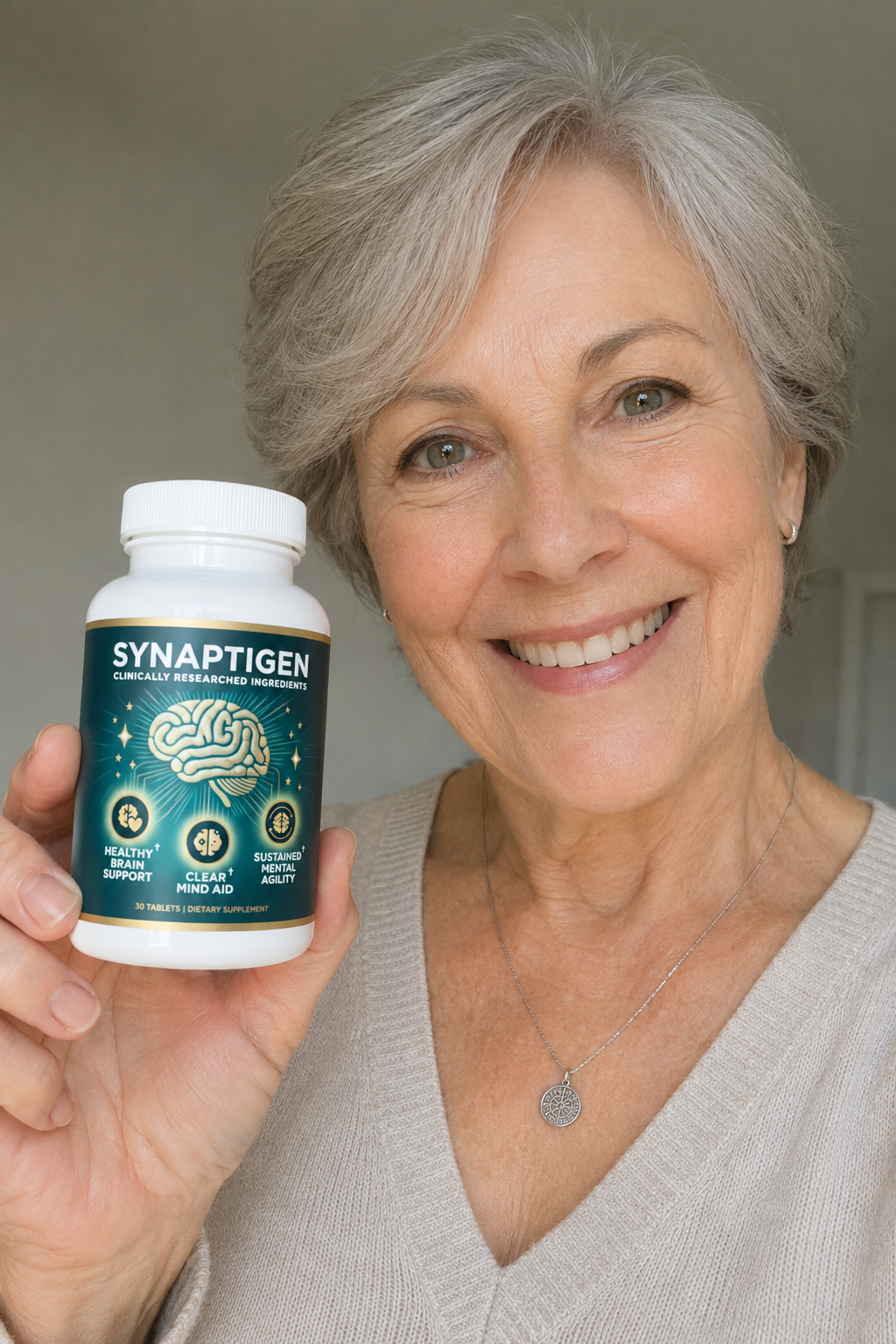Synaptigen customer Heather Collins