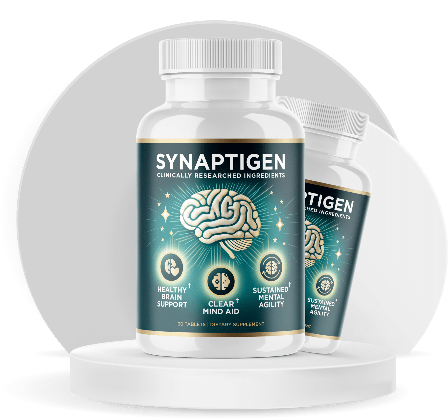 Synaptigen supplement bottle